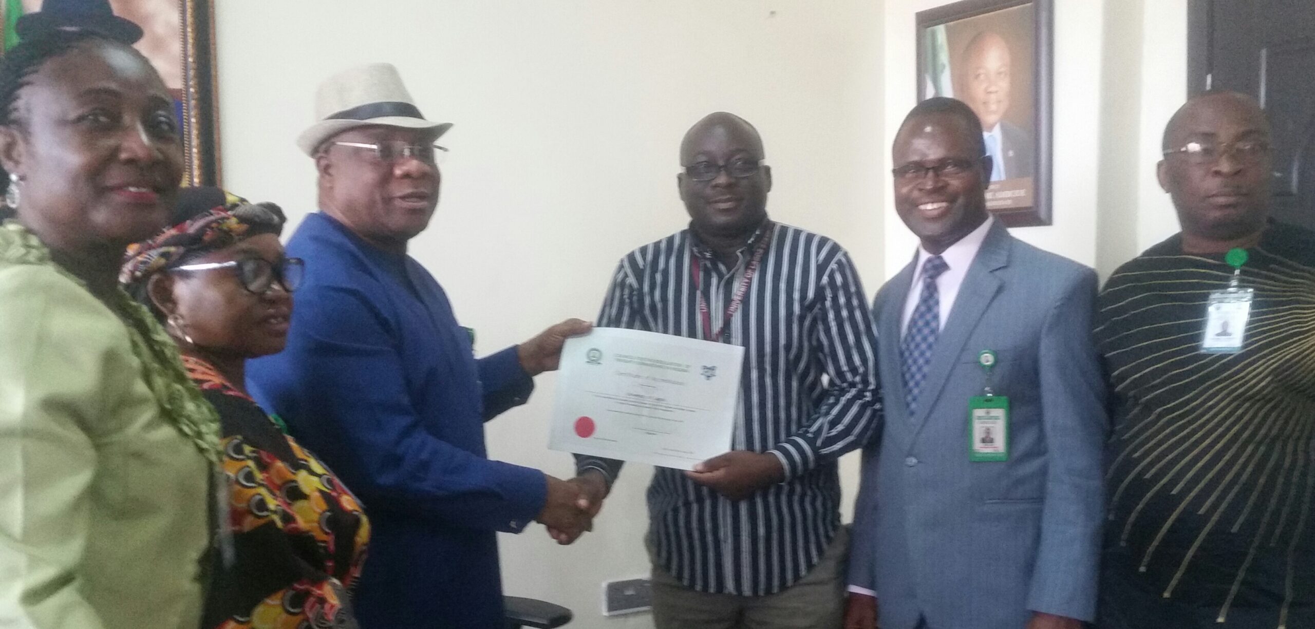 CRFFN, UNILAG Sign Agreement On FIATA Training