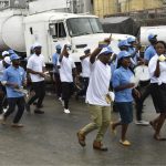 Shippers' Council Holds Anti-Corruption Walk