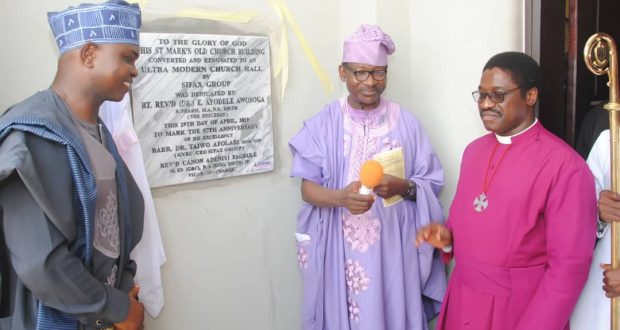 SIFAX Group Donates Community Clinic, Hall In Ogun State