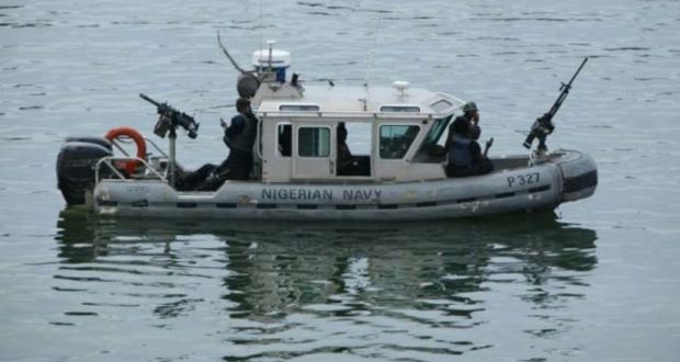 Navy arrests suspected smugglers, seizes 1,072 bags of rice, others