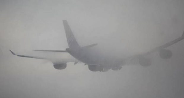 Managing Harmattan Haze during Flight Operations