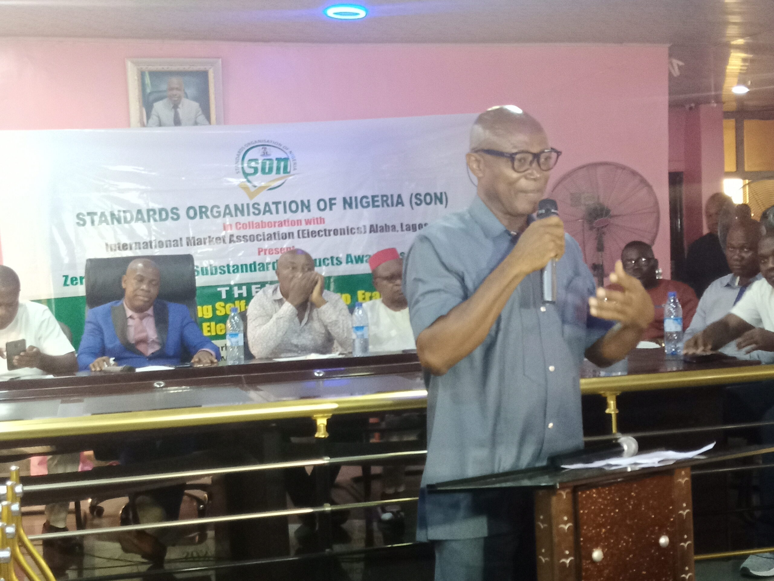 SON, Alaba Electronics Association Set Joint Taskforce To Regulate Standards