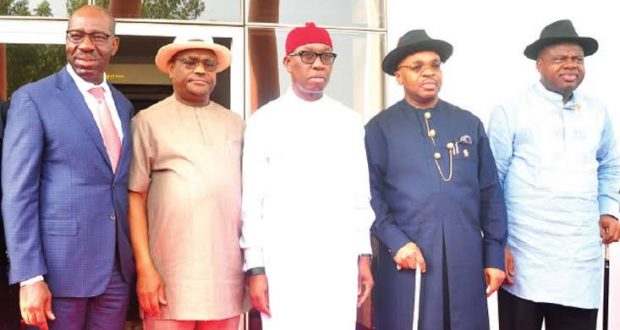 South-South governors agree to raise security outfit