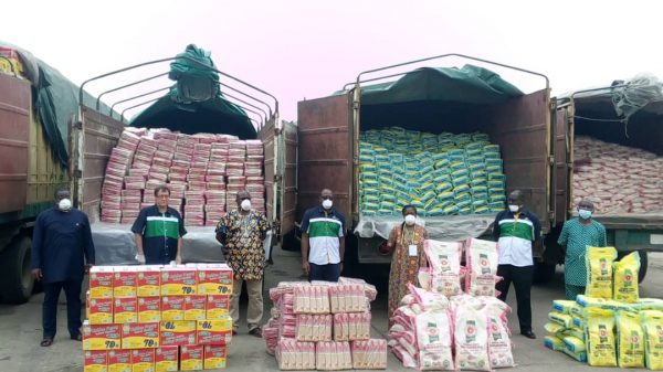 Covid-19: Flour Mills Donates Food Products, Medical Equipments