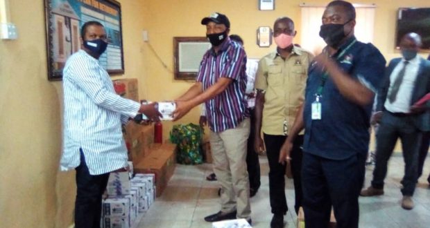 SSASCGOC Donates PPE Worth N5.5 Million To Members