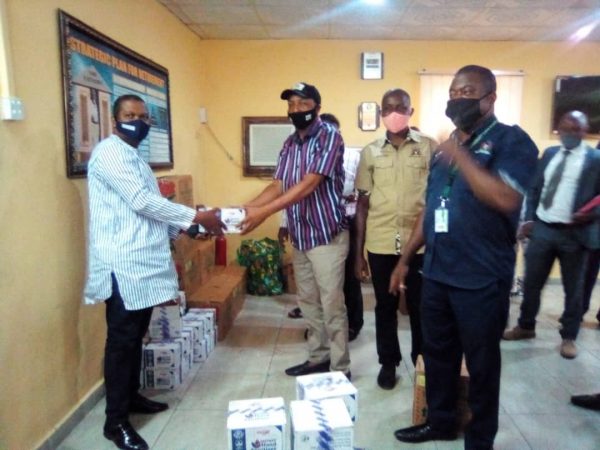 SSASCGOC Donates PPE Worth N5.5 Million To Members