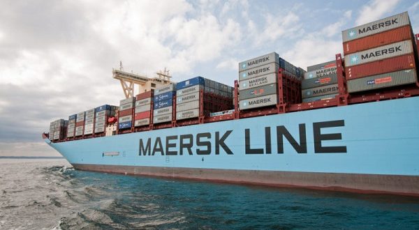 Maersk orders eight methanol-powered ships