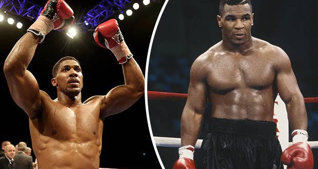 Joshua rules out Mike Tyson fight