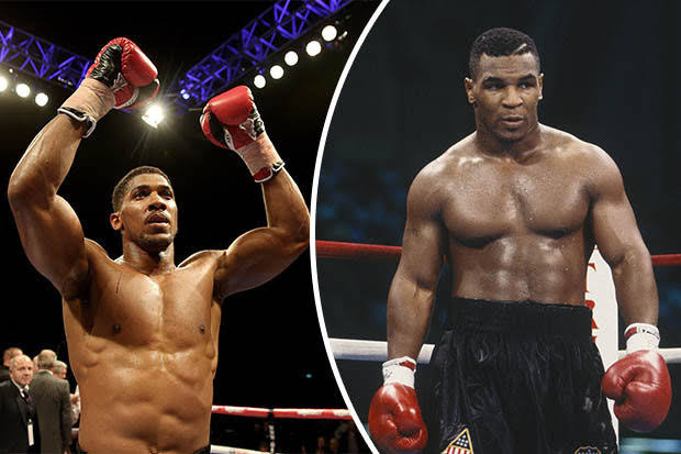 Joshua rules out Mike Tyson fight