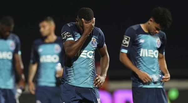 Portuguese league returns as Porto suffer surprise defeat