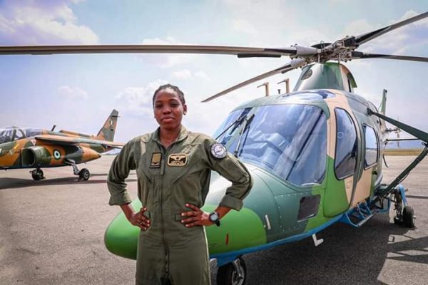 Nigeria’s first female combat helicopter pilot Arotile dies