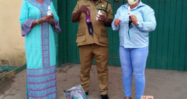 Bomarah Foundation Donates PPE, Food Items To Prisoners
