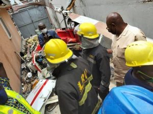 Two dead, One Injured As Helicopter Crash Land In Lagos