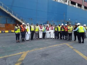 Nigeria Receives Biggest Container Vessel At Onne Port