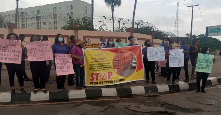 WISTA Nigeria Protests Reckless Truck Driving, Demands Safer Practices