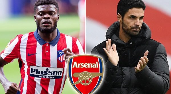 Arsenal reportedly agree £250,000-a-week Partey deal
