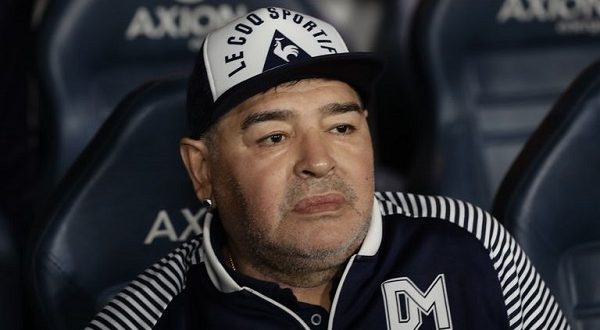 R.I.P Diego Maradona