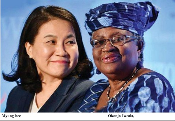 Battle For WTO Top Job: A Win-Win For Women