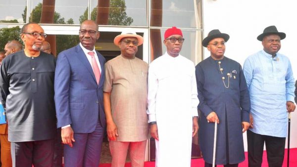 Rivers summit: S’South govs, leaders demand restructuring, Amaechi absent