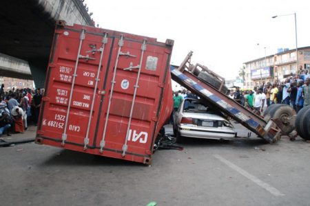 Expert links falling container disasters to breach of safety standards