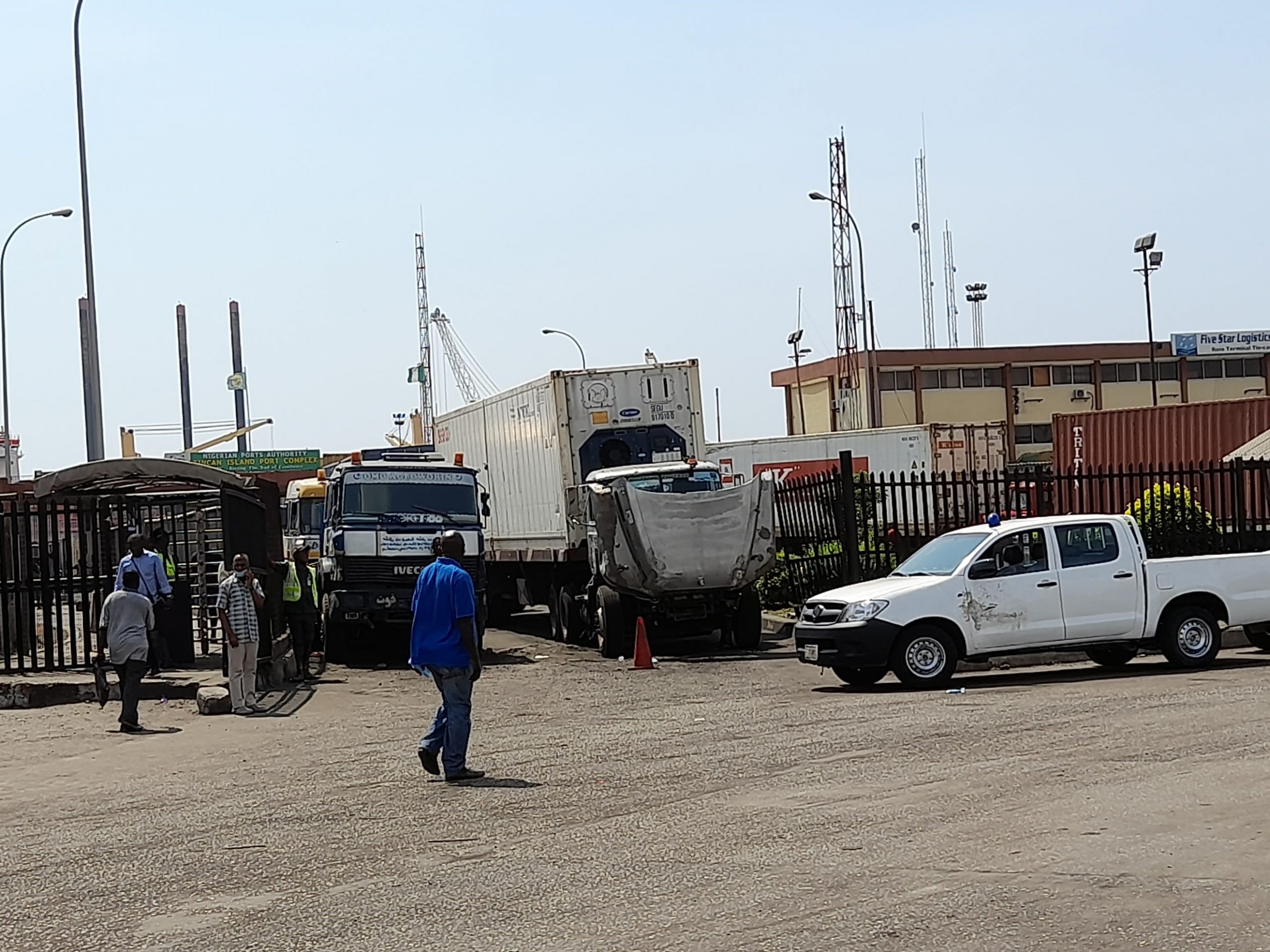 Tin Can Port Crisis: Truckers Lament Extortion, Over 40 Ships Stranded
