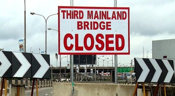 Third Mainland Bridge shut for three days