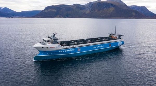 World’s first zero-emission container vessel delivered