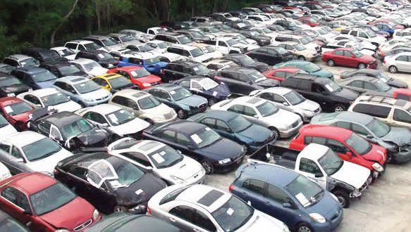 High duty: Vehicle imports crash by 128%