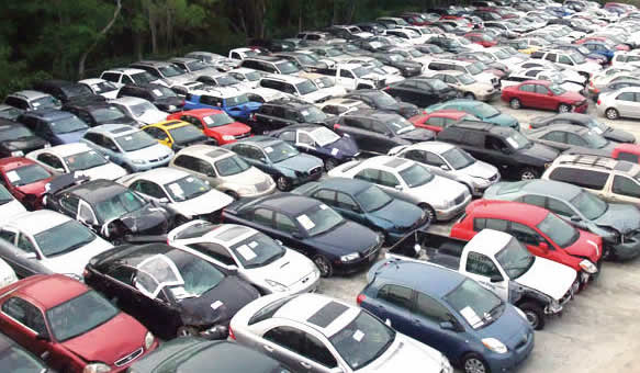 High duty: Vehicle imports crash by 128%