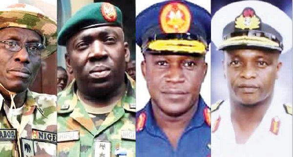 20 generals may go as Buhari replaces Buratai, service chiefs