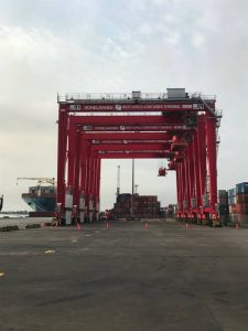 WACT Acquires 15 New Rubber Tyred Gantry Cranes
