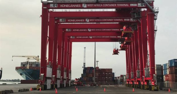 WACT Acquires 15 New Rubber Tyred Gantry Cranes