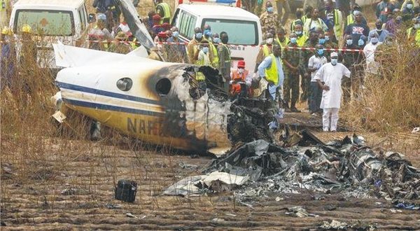 How Pilot Killed Self, 6 Others In Military Plane Crash