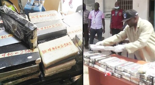 Clearing agents arrested as NDLEA intercepts N32bn cocaine at Lagos port
