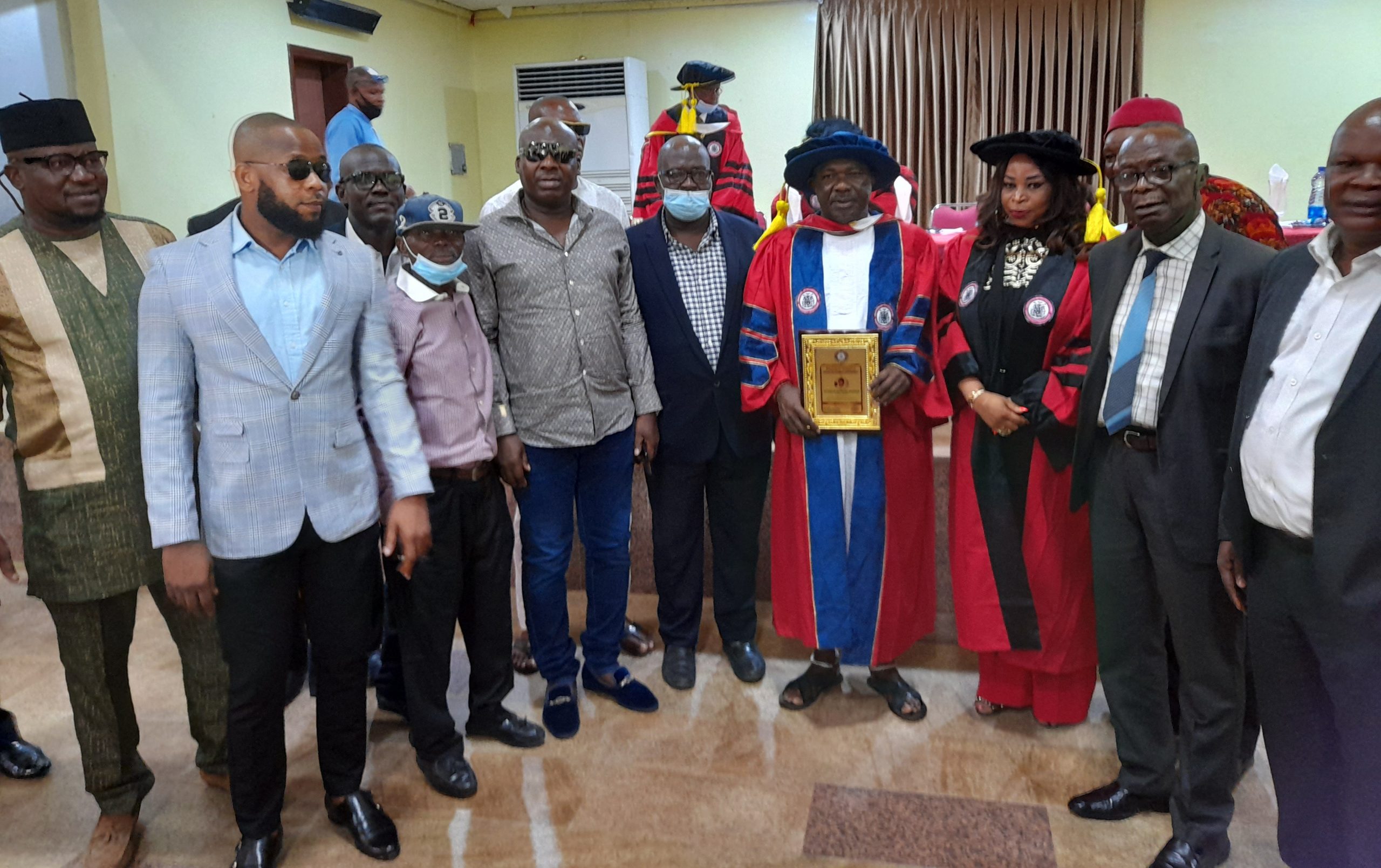 NAGAFF Founder Conferred Grand Fellow Of ITMT