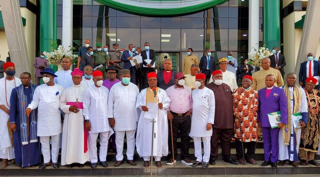 South-East Governors To Ammend States' Laws For EBUBEAGU Security