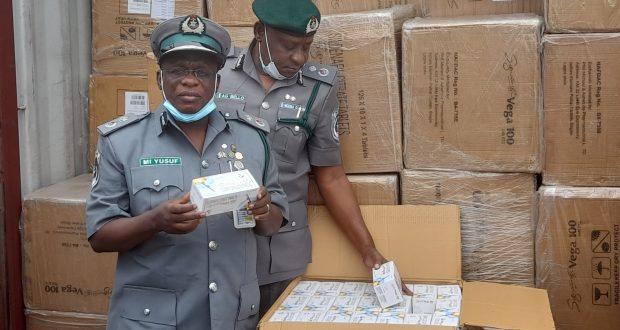 Apapa Customs Generates N65bn In April, Deepens Intelligence Sharing With NDLEA