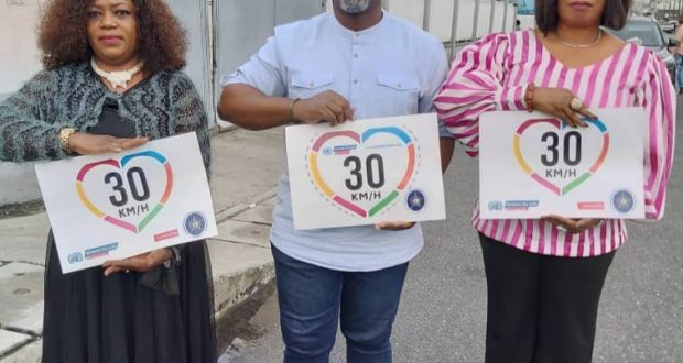 CIOTA Nigeria Marks UN Global Road Safety Week