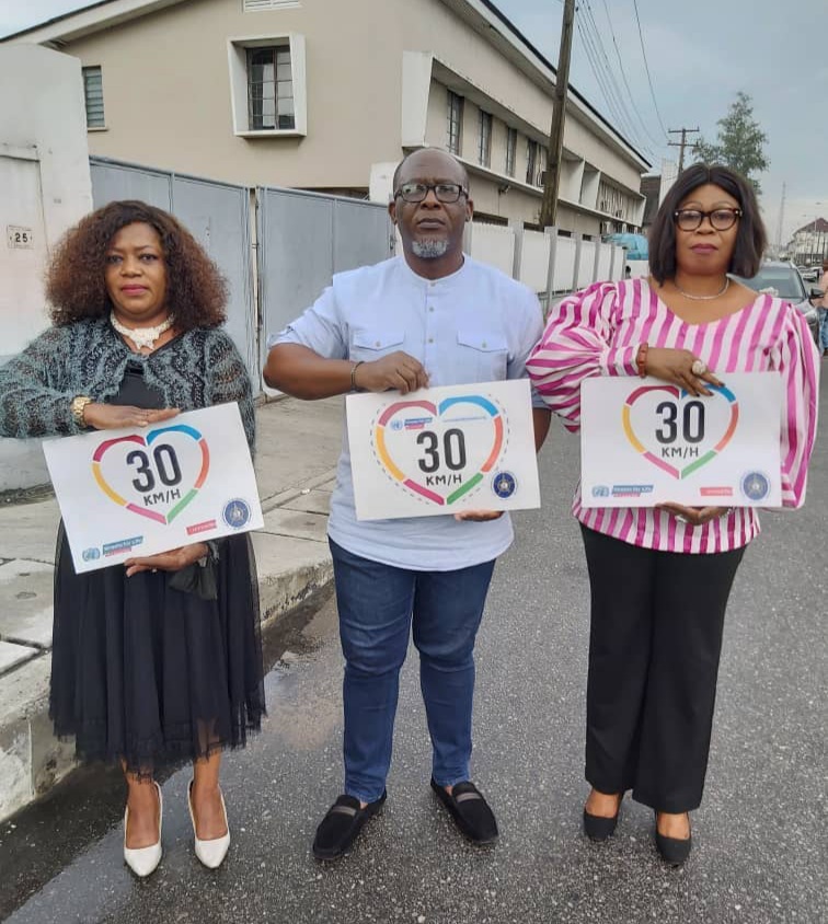 CIOTA Nigeria Marks UN Global Road Safety Week