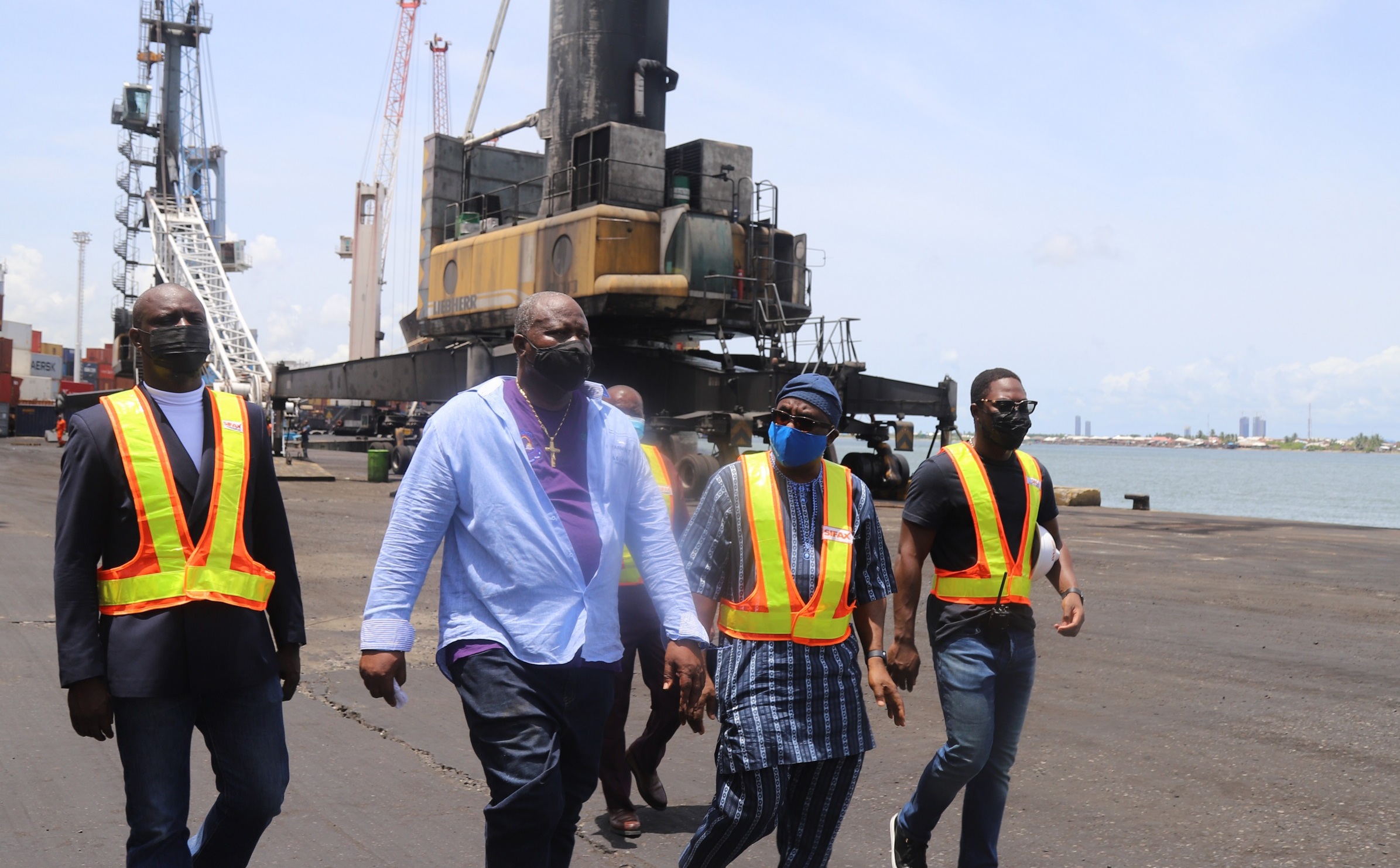 SIFAX Group, Liberian Govt Set For Partnership On Port Development