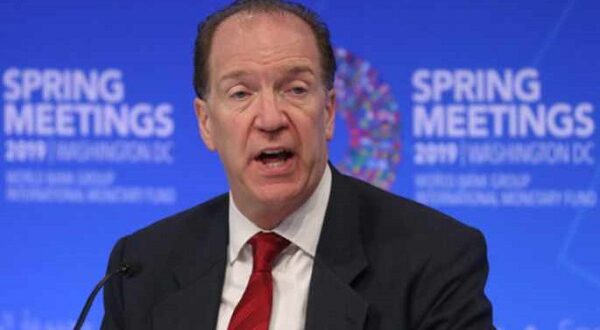 World Bank president resigns, to step down in June