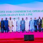 Buhari Commissions Lagos-Ibadan Rail, Deep Blue Project