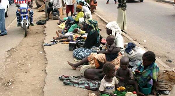 BEARS: Lagos Beggars Strike