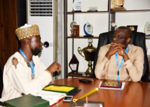 Jime Engages NSC Cooperative Society Executives