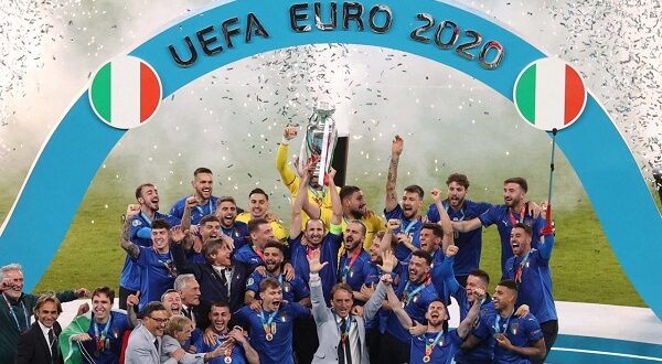 Italy inflict more penalty heartache on England to win Euro 2020 final
