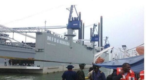 How NIMASA, NPA Arrangement On N50bn Floating Dock Crashed