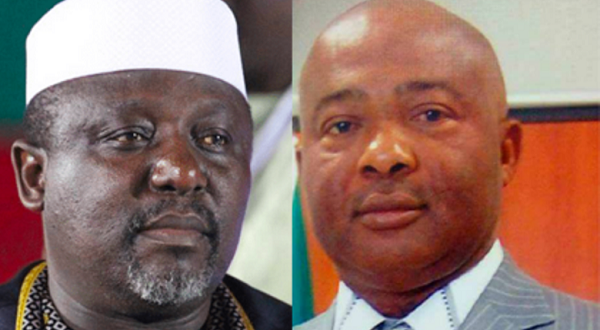 You Can’t Blackmail Me Out Of APC, Okorocha Tells Uzodinma