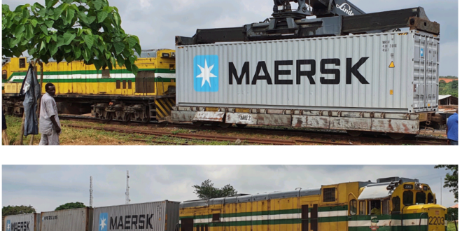 Hull Blyth Commences Rail Haulage Services From Ogun State To Apapa Port