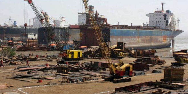 Recycling: How To Do Ship Scrapping Profitably