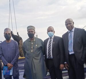 Amaechi Flags-Off Wreck Removal 